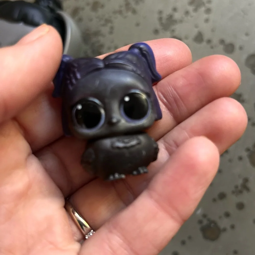 Rare OMG LOL midnight collection, cat owl, characters, toys, rare ultra 2019